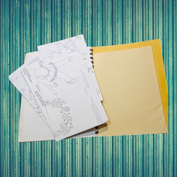 Creative Machine Embroidery Vol 3 Book Lucille Merrell Graham 1977 Patte Sewing - Picture 11 of 12